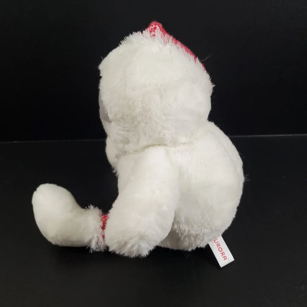 Aurora Snowball White Sloth Holiday Christmas Plush 14